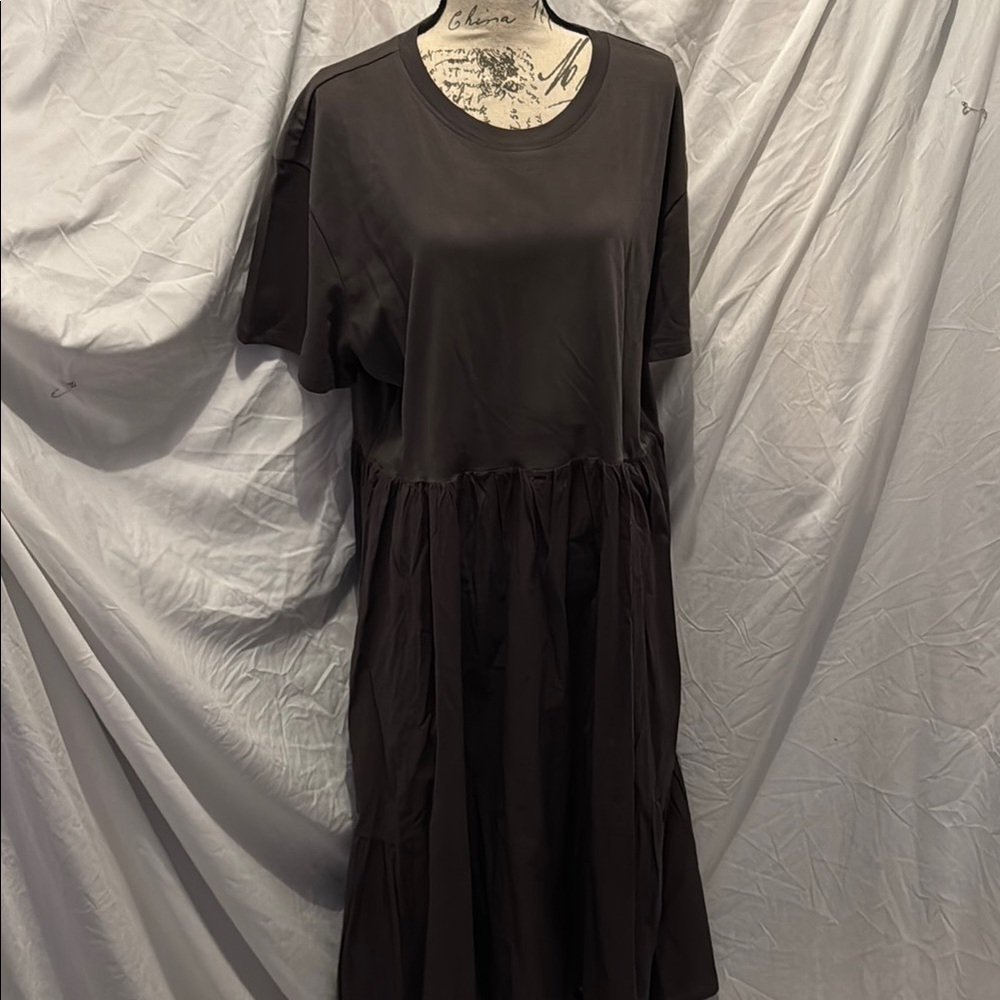 Melrose and Market Black Casual Maxi Sundress